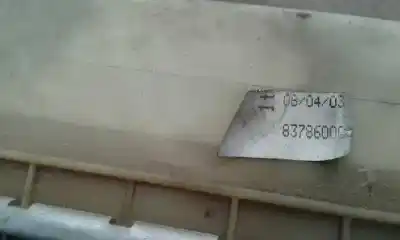 Second-hand car spare part water radiator for fiat stilo (192) * oem iam references   