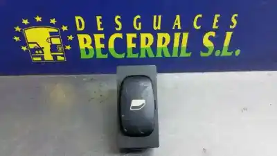 Peça sobressalente para automóvel em segunda mão Botão / Interruptor Elevador Vidro Traseiro Direito por PEUGEOT 407 ST Sport Referências OEM IAM 96360166  