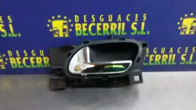 Pezzo di ricambio per auto di seconda mano Maniglia Interna Anteriore Sinistra per PEUGEOT 407 ST Sport Riferimenti OEM IAM 100187386  