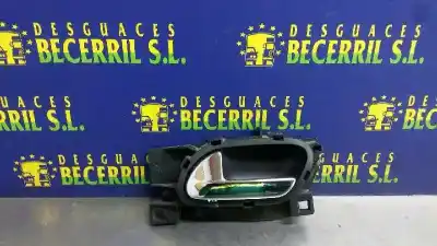 Pezzo di ricambio per auto di seconda mano Maniglia Interna Posteriore Sinistra per PEUGEOT 407 ST Sport Riferimenti OEM IAM 100187386  