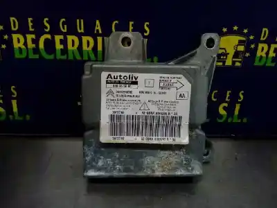 Second-hand car spare part AIRBAG CONTROL UNIT for CITROEN C4 PICASSO  OEM IAM references 9665396680  610955800 Second-hand car spare part AIRBAG CONTROL UNIT for CITROEN C4 PICASSO  OEM IAM references 9665396680  610955800