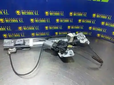 Second-hand car spare part passenger side right window regulator for renault kangoo dynamique oem iam references   