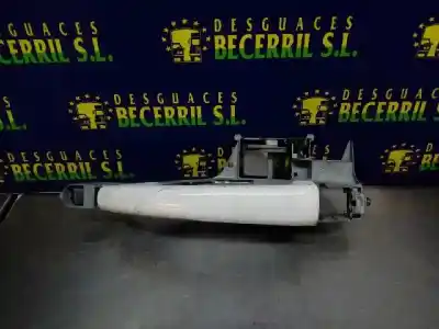 Peça sobressalente para automóvel em segunda mão puxador exterior dianteiro esquerdo por citroen c4 picasso sx referências oem iam 9101gf