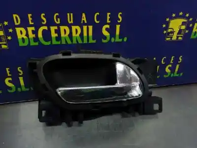 Peça sobressalente para automóvel em segunda mão puxador interior dianteiro esquerdo por citroen c4 picasso sx referências oem iam 9319ak