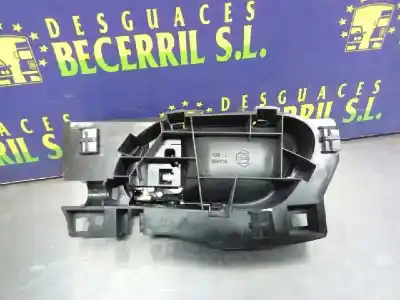 Second-hand car spare part interior left front handle for citroen c4 picasso sx oem iam references 9319ak  