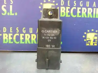 Second-hand car spare part GLOW PLUG for CITROEN C4 PICASSO  OEM IAM references 9663696380  51252004