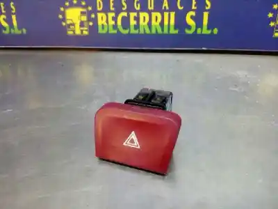 Peça sobressalente para automóvel em segunda mão interruptor 4 piscas - emergência por citroen c4 picasso sx referências oem iam 