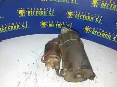 Pezzo di ricambio per auto di seconda mano motorino di avviamento per daewoo lanos 1.5 cat riferimenti oem iam   