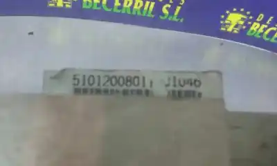 Second-hand car spare part dashboard for nissan note (e11e) visia oem iam references 9u50d  