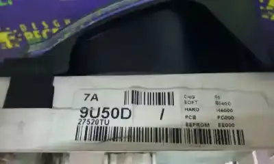 Second-hand car spare part dashboard for nissan note (e11e) visia oem iam references 9u50d  