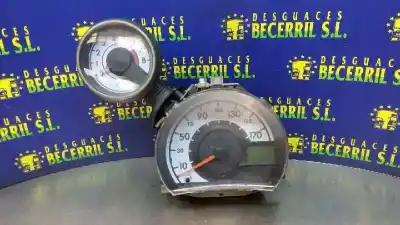 Pezzo di ricambio per auto di seconda mano PANNELLO DEGLI STRUMENTI per CITROEN C1  Riferimenti OEM IAM 838000H011A  
