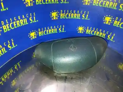 Peça sobressalente para automóvel em segunda mão airbag dianteiro esquerdo por renault megane i scenic (ja0) 1.9 d alize referências oem iam 7700429758  