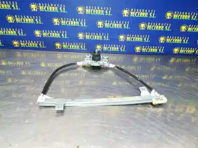 Second-hand car spare part rear right window regulator for renault megane i scenic (ja0) 1.9 d alize oem iam references 7700437155