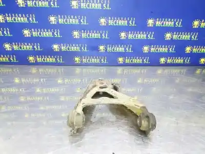 Peça sobressalente para automóvel em segunda mão braço de suspensão inferior esquerdo dianteiro por renault megane i scenic (ja0) 1.9 d alize referências oem iam 8200737132
