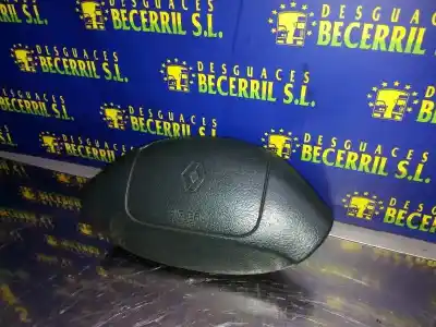 Peça sobressalente para automóvel em segunda mão airbag dianteiro esquerdo por renault megane i scenic (ja0) 1.9 d alize referências oem iam 7700429758