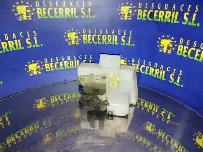 Peça sobressalente para automóvel em segunda mão fechadura da porta dianteira esquerda por renault megane i scenic (ja0) 1.9 d alize referências oem iam 7700434604