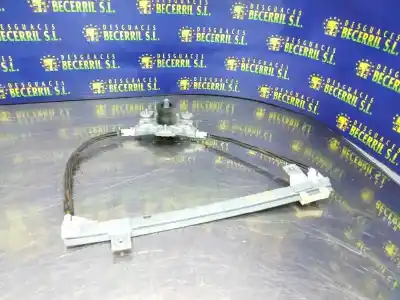 Peça sobressalente para automóvel em segunda mão elevador de vidros traseiro direito por renault megane i scenic (ja0) 1.9 d alize referências oem iam 7700437155