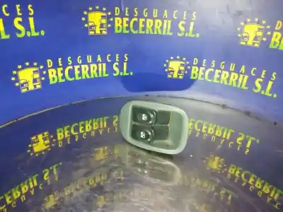 Peça sobressalente para automóvel em segunda mão botão / interruptor elevador vidro dianteiro esquerdo por renault megane i scenic (ja0) 1.9 d alize referências oem iam 7700432962  