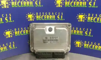 Pezzo di ricambio per auto di seconda mano CENTRALINA MOTORE per SEAT IBIZA (6L1)  Riferimenti OEM IAM 038906019NE  0281011824