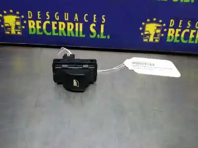 Peça sobressalente para automóvel em segunda mão botão / interruptor elevador vidro traseiro esquerdo por peugeot 308 confort referências oem iam 96573850xt  53269802