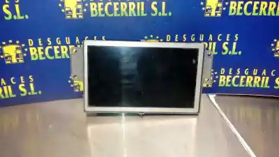 PANTALLA MULTIFUNCION PEUGEOT 407 9660384980-2240787