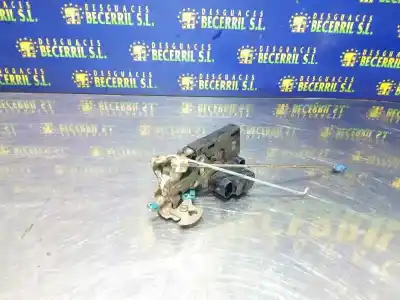 Second-hand car spare part front right door lock for daewoo lanos cool oem iam references   