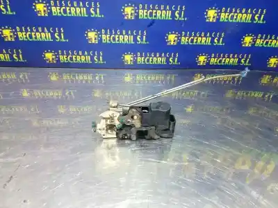 Second-hand car spare part front right door lock for daewoo lanos cool oem iam references   