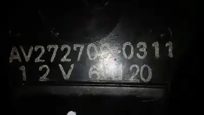Автозапчасти б/у отопительный двигатель за suzuki swift berlina (mz) gl ссылки oem iam av2727000311  