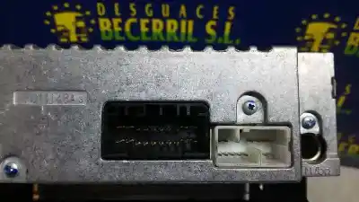 Автозапчастина б/у аудіо система / радіо cd для suzuki swift berlina (mz) gl посилання на oem iam 3910162j0  