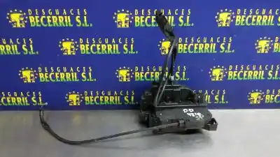 Second-hand car spare part front right door lock for renault modus confort dynamique oem iam references   