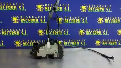 Second-hand car spare part front right door lock for renault modus confort dynamique oem iam references   