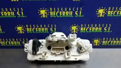 Second-hand car spare part heating / air conditioning control panel for renault modus confort dynamique oem iam references 030967w  