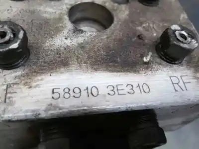 Peça sobressalente para automóvel em segunda mão abs por kia sorento 2.5 crdi concept referências oem iam 0265216928  589103e310