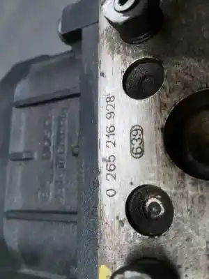 Peça sobressalente para automóvel em segunda mão abs por kia sorento 2.5 crdi concept referências oem iam 0265216928  589103e310