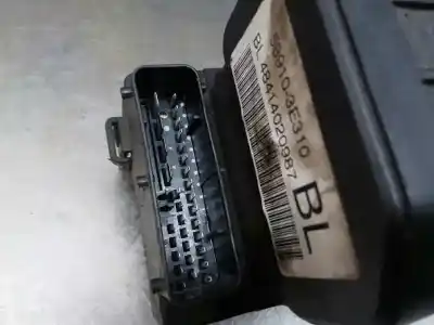 Peça sobressalente para automóvel em segunda mão abs por kia sorento 2.5 crdi concept referências oem iam 0265216928  589103e310