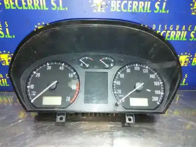 Автозапчастина б/у панель інструментів для skoda fabia (6y2/6y3) classic посилання на oem iam 6y1919860cb41