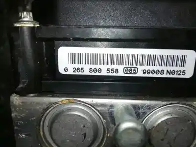 Peça sobressalente para automóvel em segunda mão abs por renault grand modus authentique referências oem iam 8200747138  0265232075