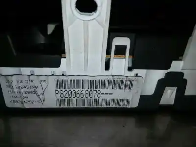 Peça sobressalente para automóvel em segunda mão quadrante por renault grand modus authentique referências oem iam 8200668078 ns0224292 281198451