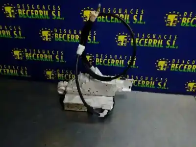 Pezzo di ricambio per auto di seconda mano serratura porta posteriore destra per peugeot 407 st confort riferimenti oem iam 9138v0  