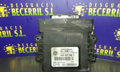 Recambio de automóvil de segunda mano de centralita cambio automatico para volkswagen passat berlina (3c2) highline referencias oem iam 09g927750t  09g927750t