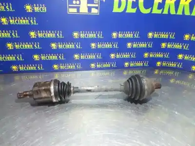 Recambio de automóvil de segunda mano de TRANSMISION DELANTERA IZQUIERDA para VOLKSWAGEN PASSAT BERLINA (3C2)  referencias OEM IAM 1K0407451TX  