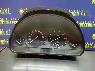 Recambio de automóvil de segunda mano de CUADRO INSTRUMENTOS para BMW SERIE 5 BERLINA (E39)  referencias OEM IAM 62118375900  8701313