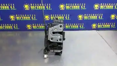 Second-hand car spare part left front door lock for renault clio iii dynamique oem iam references 