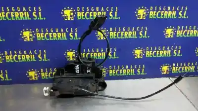 Second-hand car spare part left front door lock for renault clio iii dynamique oem iam references   