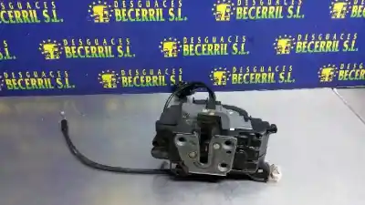 Second-hand car spare part left front door lock for renault clio iii dynamique oem iam references   