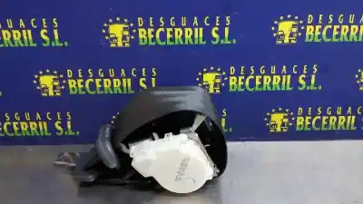 Second-hand car spare part central rear seat belt for renault clio iii dynamique oem iam references 