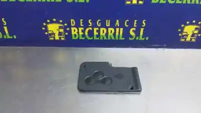 Second-hand car spare part start key card for renault clio iii dynamique oem iam references 