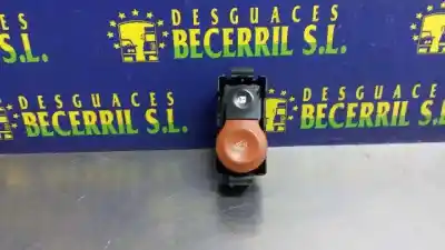 Second-hand car spare part hazard warning lights for renault clio iii dynamique oem iam references 