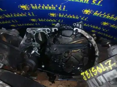 Second-hand car spare part gearbox for renault 9 broadway diesel oem iam references jb1019  