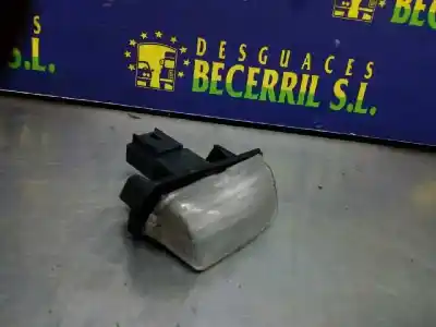 Second-hand car spare part licence plate light for citroen c3 (s desde 09/2009) 1.4 hdi oem iam references 